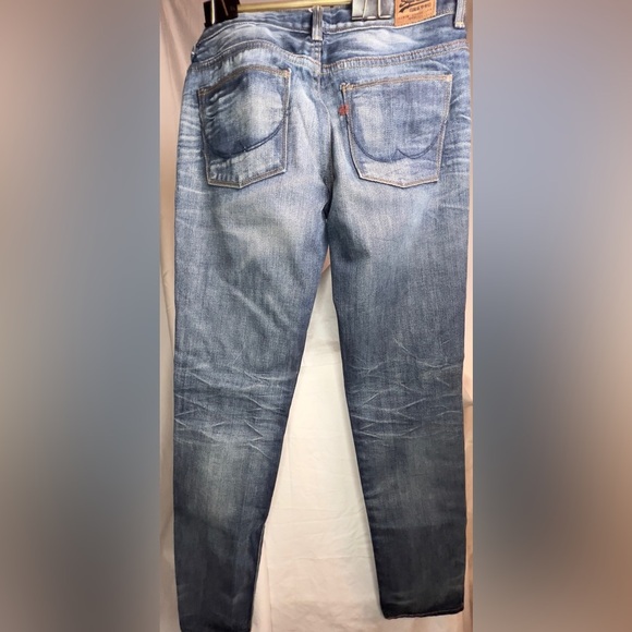 SUPERDRY Dark Wash Jeans - Standard Tomboy - Picture 3 of 5